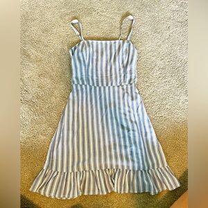 Stripped summer dress